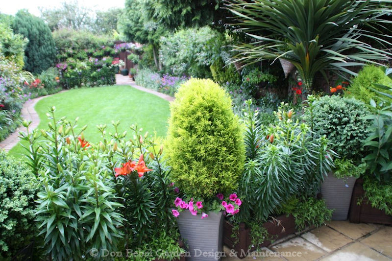 design a garden on Garden Design