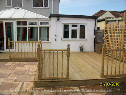 garden decking