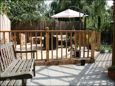 Garden Decking