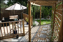 garden decking